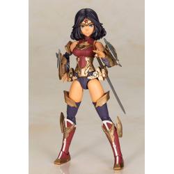 DC Comics Cross Frame Girl Plastic Model Kit Wonder Woman Fumikane Shimada Ver. 16 cm