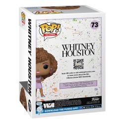Whitney Houston Figura POP! Icons Vinyl IWDWS 9 cm