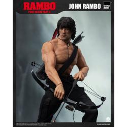 Rambo: primera sangre II Figura 1/6 John Rambo 30 cm ThreeZero