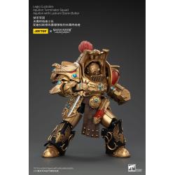 Warhammer The Horus Heresy Figura 1/18 Legio Custodes Aquilon Terminator Squad Aquilon with Lastrum Storm Bolter 14 cm   Joy Toy (CN) 