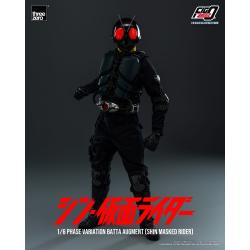 Kamen Rider Figura FigZero 1/6 Phase Variation Batta Augment (Shin Masked Rider) 30 cm  ThreeZero 