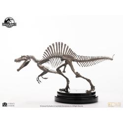  Parque Jurasico III ECC Elite Creature Line Estatua 1/24 Spinosaurus Skeleton Bronze 27 cm Elite Creature Collectibles