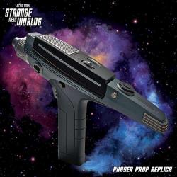 Réplica edición limitada de Phaser de Star Trek Strange New Worlds factory entertainment