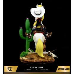 LUCKY LUKE ESTATUA 1/6 CARTOON KINGDOM 44CM