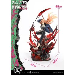 Chainsaw Man Estatua Ultimate Premium Masterline Series 1/4 Power Deluxe Bonus Version 66 cm Prime 1 Studio