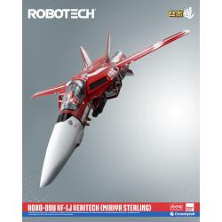 Robotech Figura ROBO-DOU VF-1J Veritech (Miriya Sterling) 20 cm ThreeZero