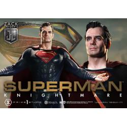 Zack Snyder LA LIGA DE LA JUSTICIA  Estatua Real Elite Masterline Series 1/3 Superman Knightmare Color Edition 95 cm PRIME 1 STUDIO