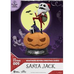 Pesadilla antes de Navidad  Pack de 6 Figuras Mini Diorama Stage The Nightmare Before Christmas Series 10 cm Beast Kingdom Toys 