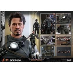  Tony Stark (Mech Test Version) Sixth Scale Figure by Hot Toys Iron Man - Movie Masterpiece Series