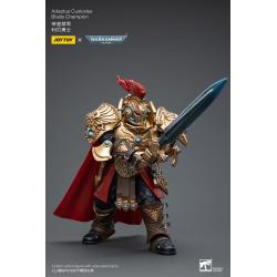 Warhammer 40k Figura 1/18 Adeptus Custodes Blade Champion 12 cm   Joy Toy (CN) 