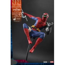 Spider-Man (Cyborg Spider-Man Suit) Sixth Scale Figure by Hot Toys Video Game Masterpiece Series - Marvel\'s Spider-Man