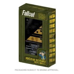 Fallout Eternal Réplica Nuclear Keycard Limited Edition FaNaTtik 