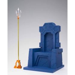 Saint Seiya SCME Action Figure Poseidon Julian Solo Imperial Throne Set 18 cm