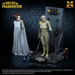   La novia de Frankenstein Maqueta Plastic Model Kit 1/8 Bride of Frankenstein 21 cm  X-Plus