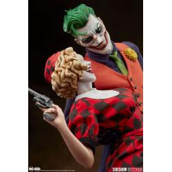 DC Comics Mythos Estatua 1/5 The Joker and Harley Quinn: Lawless Love 41 cm SIDESHOW