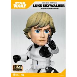 Star Wars Estatua Egg Attack Luke Skywalker (Stormtrooper Disguise) 17 cm Beast Kingdom Toys 