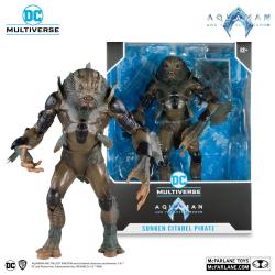 Aquaman y el Reino Perdido Figura Megafig DC Multiverse Sunken Citadel Pirate 30 cm McFarlane Toys 