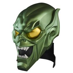 GREEN GOBLIN CASCO PREMIUM REPLICA 1:1 SPIDER-MAN: NO WAY HOME MARVEL LEGENDS SERIES HASBRO