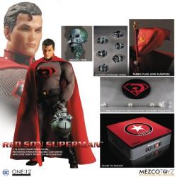 DC Comics Figura 1/12 Superman Red Son Previews Exclusive 15 cm