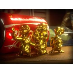 E.T. the Extra-Terrestrial Collector\'s Set Mini Figures 3-Pack Golden Edition 5 cm