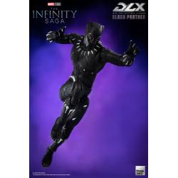 Infinity Saga Figura 1/12 DLX Black Panther 17 cm ThreeZero 