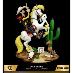 LUCKY LUKE ESTATUA 1/6 CARTOON KINGDOM 44CM