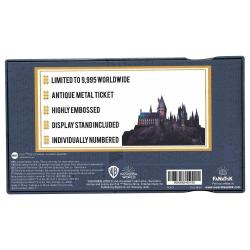 Harry Potter Réplica Hogwarts Train Ticket Limited Edition FaNaTtik 