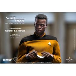Star Trek: The Next Generation Figura 1/6 Lt. Commander Geordi La Forge (Essentials Version) 28 cm EXO-6