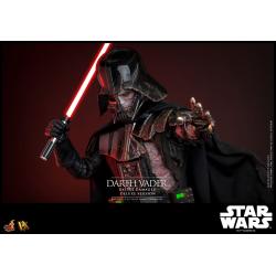 Star Wars Figura 1/6 Darth Vader (Battle Damaged) Deluxe Version 35 cm HOT TOYS