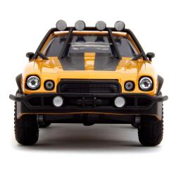 Transformers Vehículo 1/24 1977 Chevy Camaro T7 Bumblebee Jada Toys