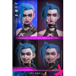 Arcane Figura 1/6 Jinx 27 cm  Hot Toys 