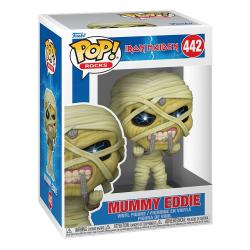 Iron Maiden POP! Rocks Vinyl Figura Eddie Mummy 9 cm FUNKO