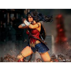 Zack Snyder\'s Justice League Art Scale Statue 1/10 Wonder Woman 18 cm