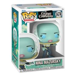 Creature Commandos POP! TV Vinyl Figura Dr. Nina Mazursky 9 cm FUNKO