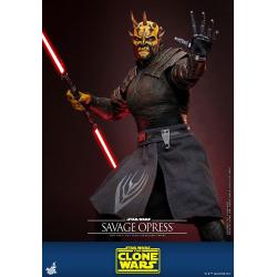 Star Wars: The Clone Wars Figura 1/6 Savage Opress 34 cm HOT TOYS