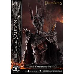 El Señor de los Anillos Estatua Museum Masterline Series 1/3 The Dark Lord Sauron 117 cm Prime 1 Studio 