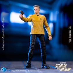 Star Trek Strange New Worlds Figura 1/18 Exquisite Mini Series Pike 11 cm HIYA TOYS