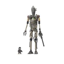 IG-12, GROGU & ANZELLAN SET 3 FIGURAS 9,5 & 2,5 CM STAR WARS: THE MANDALORIAN THE VINTAGE COLLECTION HASBRO