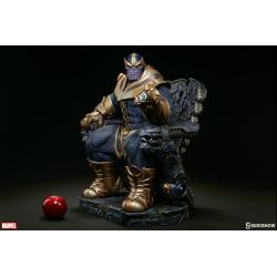 Marvel Comics Maquette Thanos on Throne 54 cm Avengters