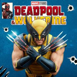 Deadpool 3 Estatua Legacy Replica 1/4 Wolverine 51 cm IRON STUDIOS