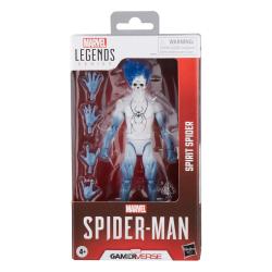 SpiderMan Marvel Legends Gamerverse Figura Spirit Spider 15 cm HASBRO