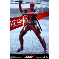 Marvel: Deadpool Movie - Deadpool 1:6 scale Figure