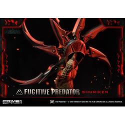 Predator 2018 Bust 1/1 Fugitive Predator Shuriken 65 cm