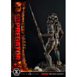 Predator 2 Museum Masterline Statue 1/3 City Hunter Predator 105 cm