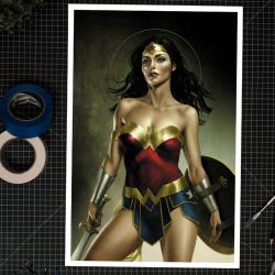 DC Comics Litografia Wonder Woman #760 41 x 61 cm - sin marco Sideshow Collectibles