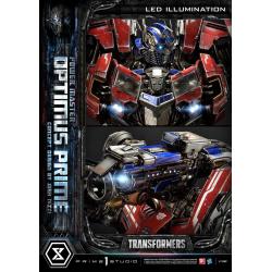 Transformers Museum Masterline Statue Powermaster Optimus Prime Concept by Josh Nizzi Ultimate Version 99 cm