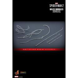 Hot Toys VGM55 Marvel\'s Spider-Man 2 Collectible Action Figure 1/6 Miles Morales (Upgraded Suit) 30cm