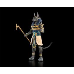 Figura Obscura Figura Anubis Black & Blue Four Horsemen Toy Design