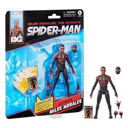 Miles Morales: The Ultimate SpiderMan Marvel Legends Figura Ultimate Miles Morales 15 cm HASBRO