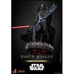 Star Wars Legends Figura Videogame Masterpiece 1/6 Darth Malgus 34 cm HOT TOYS